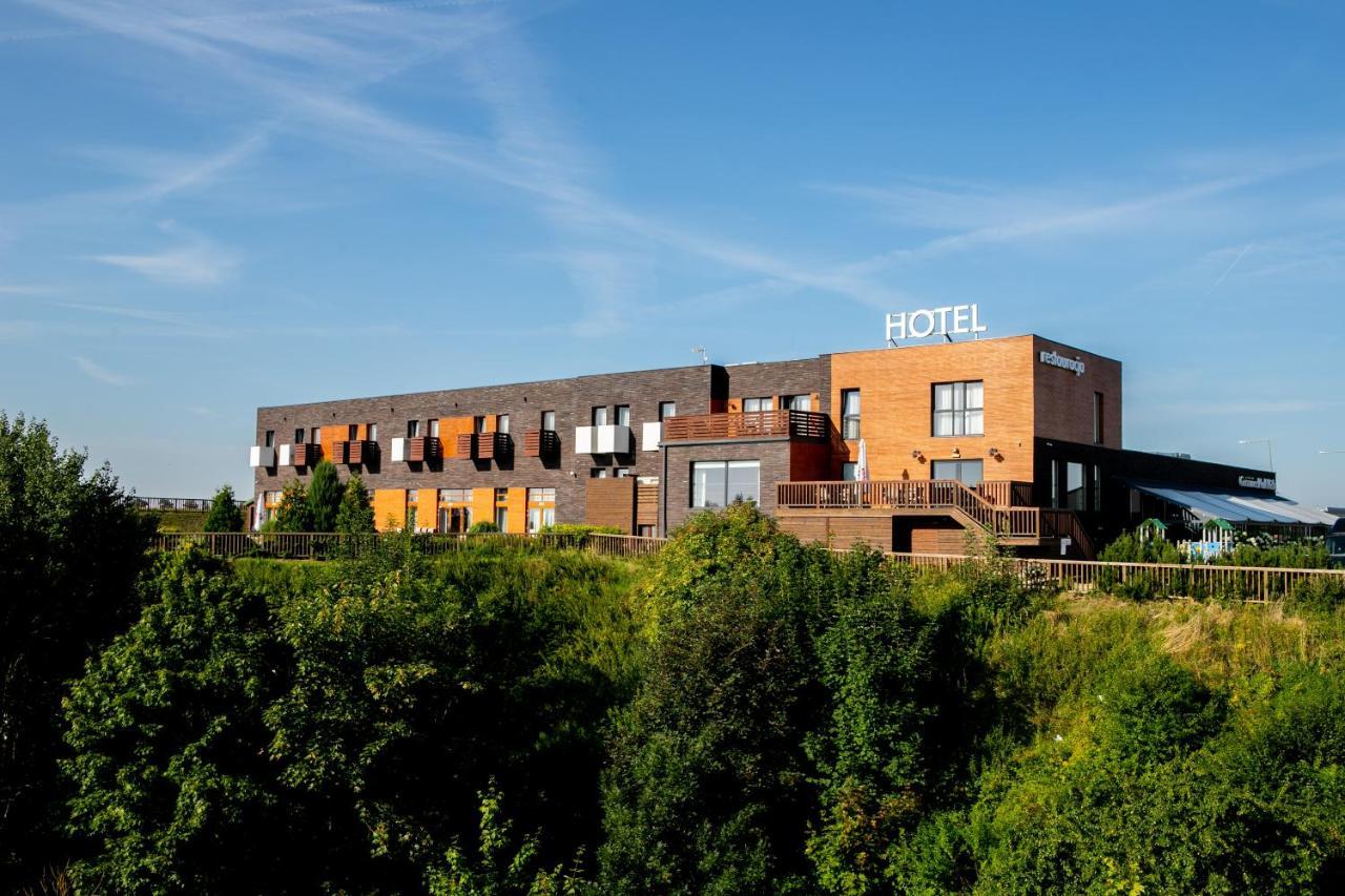 Hotel Nad Wisla Тчев Экстерьер фото