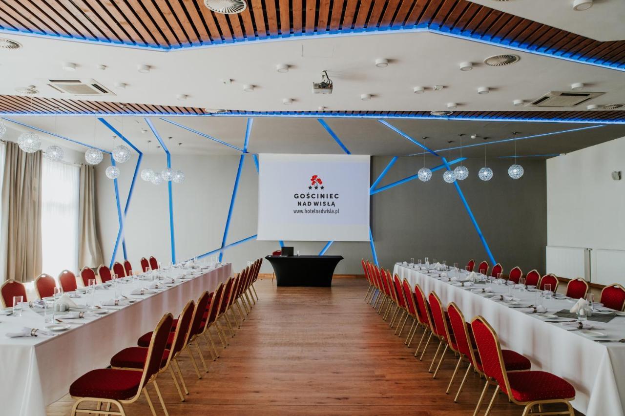Hotel Nad Wisla Тчев Экстерьер фото