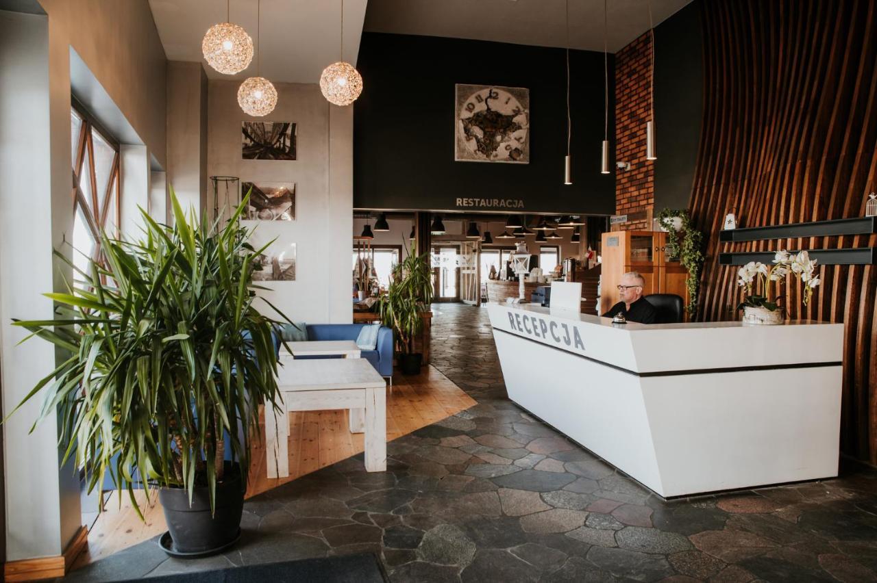 Hotel Nad Wisla Тчев Экстерьер фото